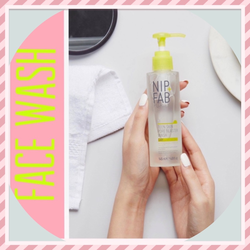 🌸Nib Fab Face Wash🌸